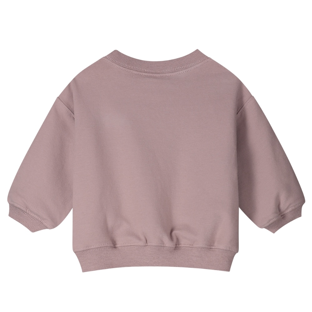 Gray Label trui oversized sweater berry