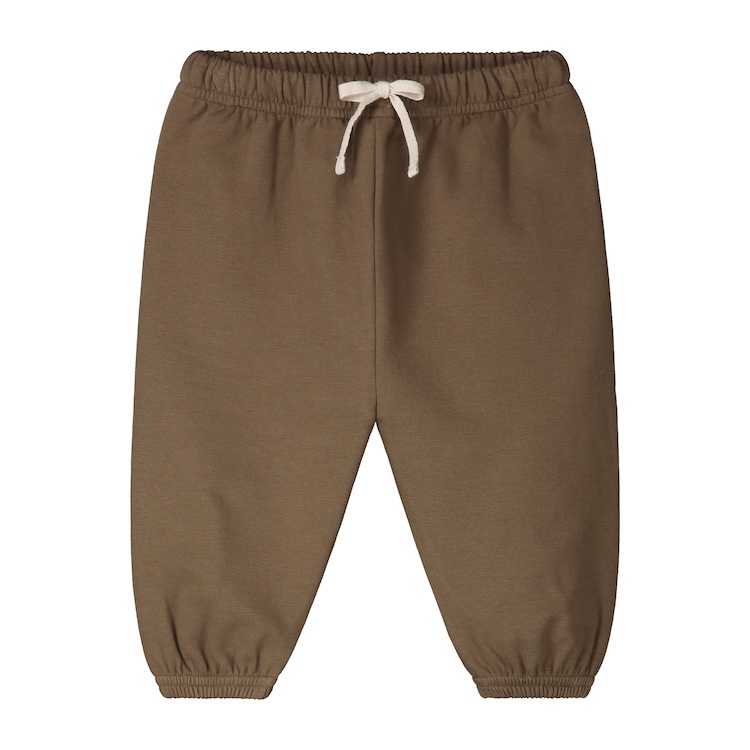 Gray Label joggingbroek 100% biokatoen fleece woody