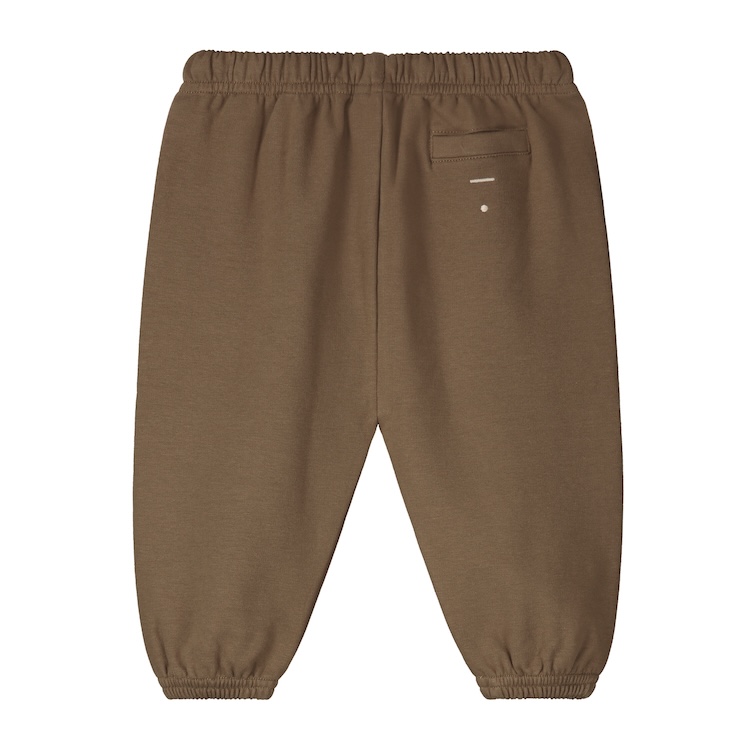 Gray Label joggingbroek 100% biokatoen fleece woody