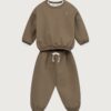 Gray Label joggingbroek 100% biokatoen fleece woody