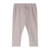 Gray Label legging gestreeot bio katoen berry-cream