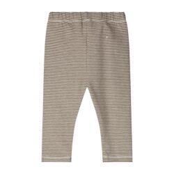 Gray Label legging gestreeot bio katoen woody-cream
