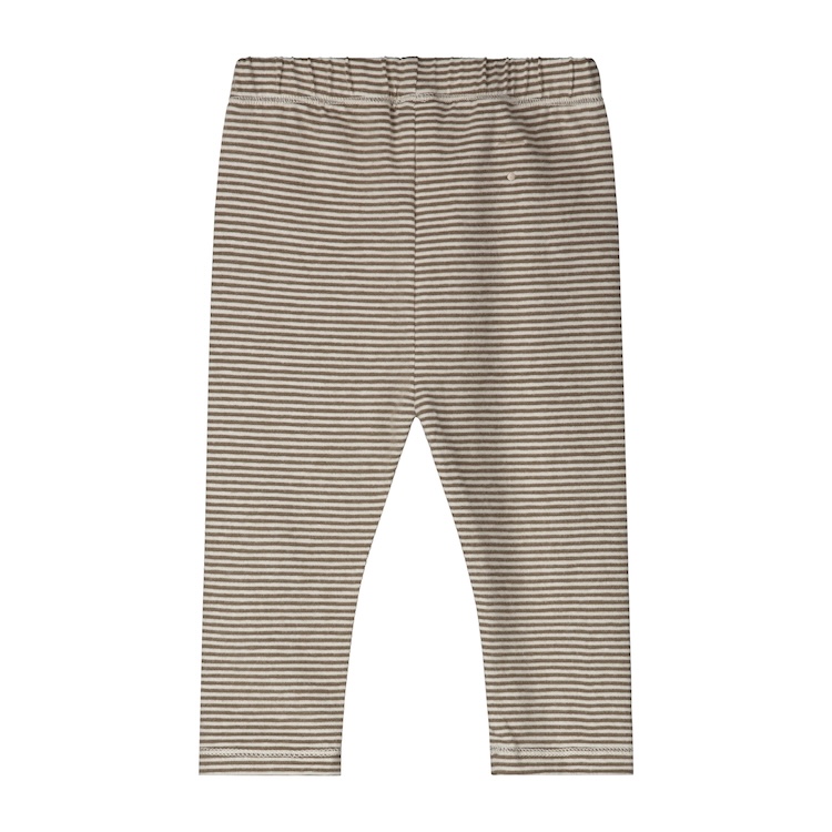 Gray Label legging gestreeot bio katoen woody-cream