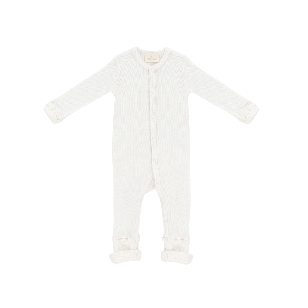 Kico Label boxpakje wit 100% merinowol