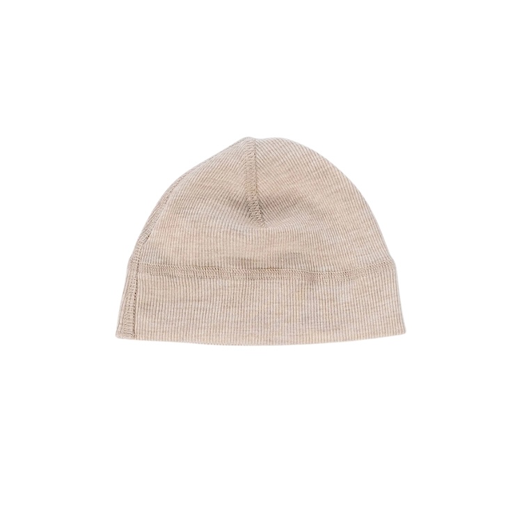 Kico Label babymutsje beige 100% merinowol