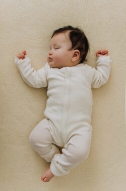 Kico Label boxpakje wit 100% merinowol