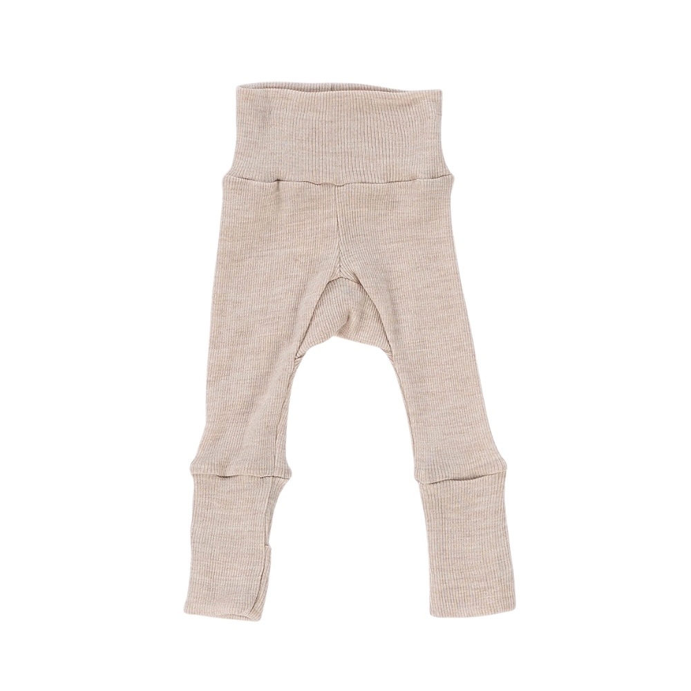 Kico Label legging beige 100% merinowol