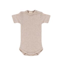 Kico Label romper beige 100% merinowol