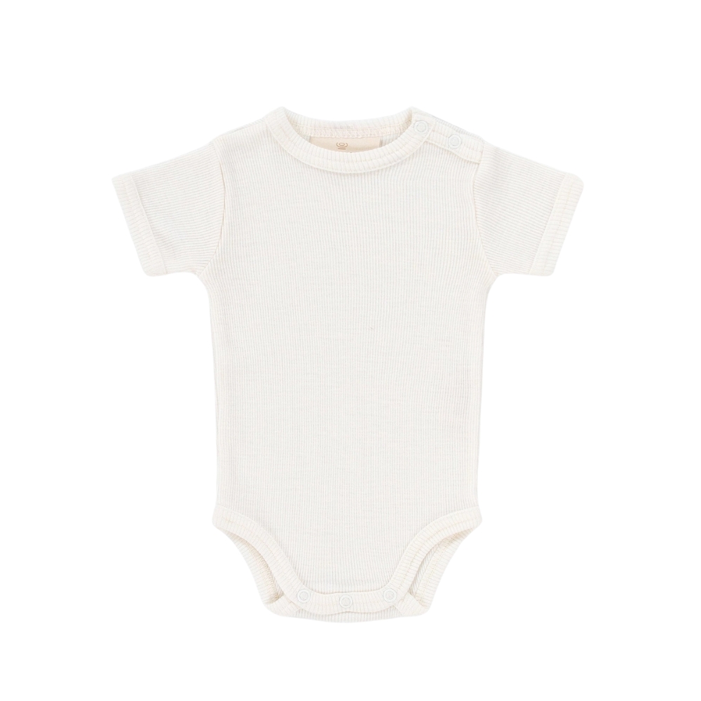 Kico Label romper wit 100% merinowol