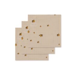 Konges Sløjd hydrofiele doeken 3-pack lemon