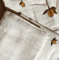 Konges Sløjd hydrofiele doeken 3-pack lemon