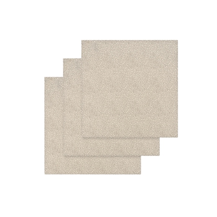 Konges Sløjd hydrofiele doeken 3-pack milk tank