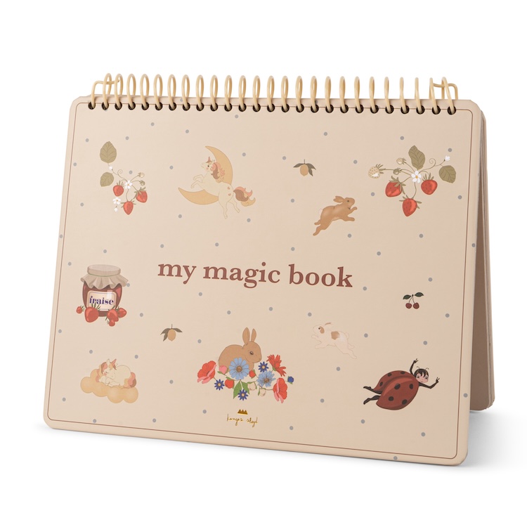 Konges Sløjd magic waterkleurboek