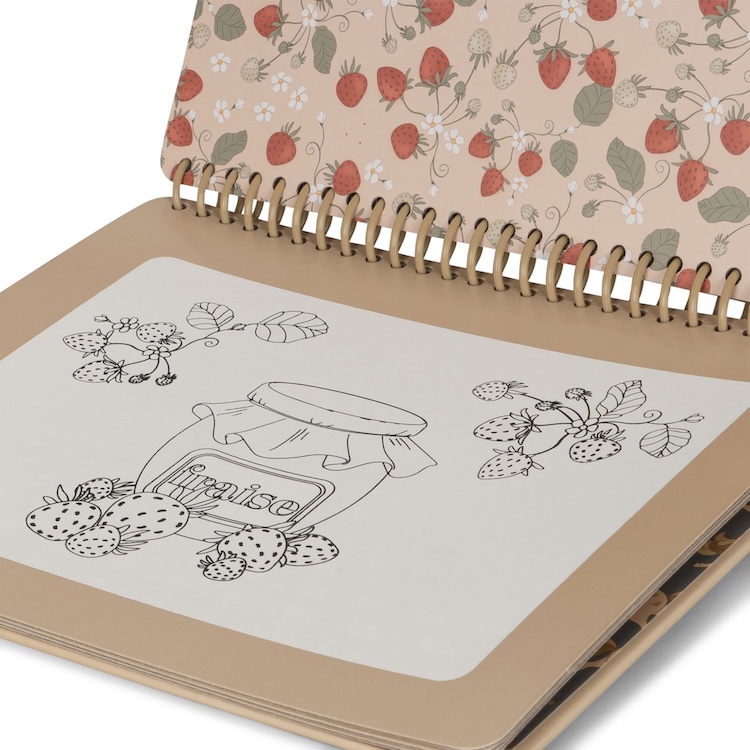 Konges Sløjd magic waterkleurboek