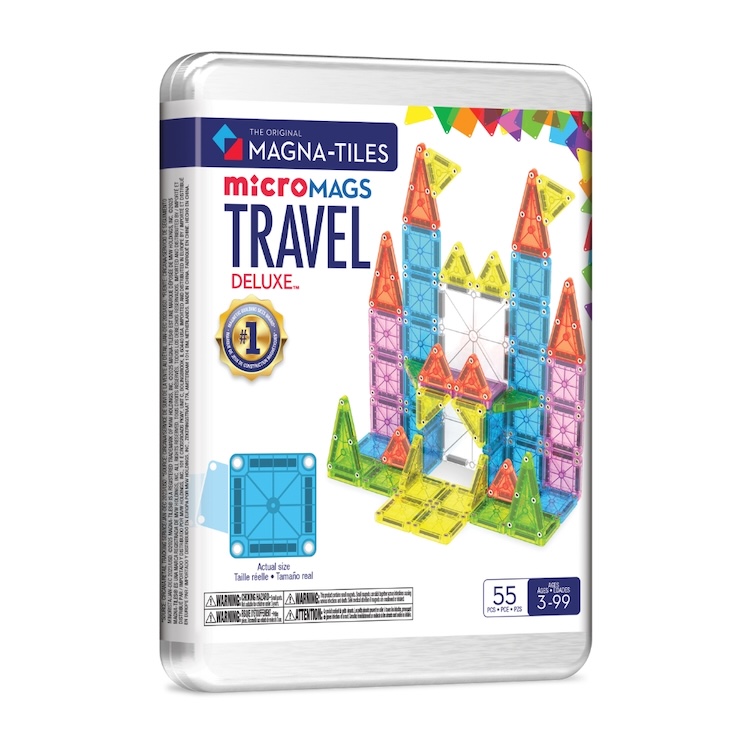 MagnaTiles travelset deluxe 55 stuks