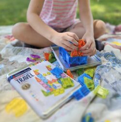 MagnaTiles travelset deluxe 55 stuks