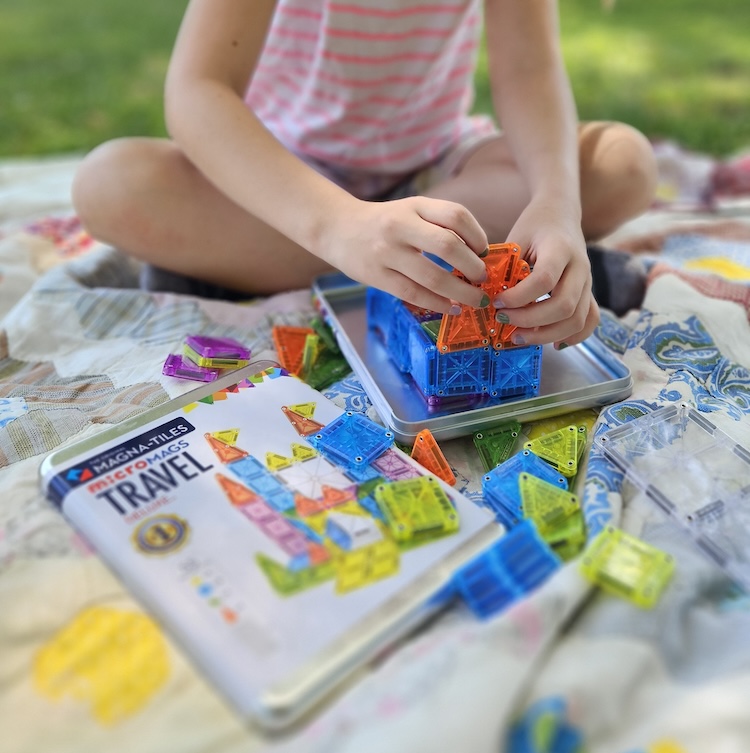 MagnaTiles travelset deluxe 55 stuks