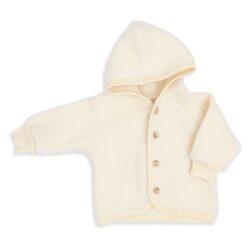 Engel Natur jasje 100% wolfleece naturel