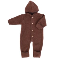 Engel Natur overall 100% wolfleece cinnamon