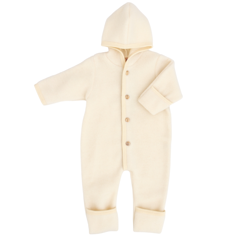 Engel Natur overall 100% wolfleece naturel