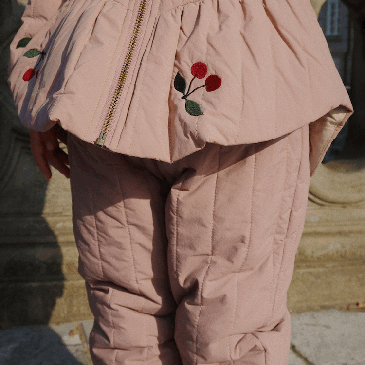 Konges Slojd thermobroek juno twilight mauve