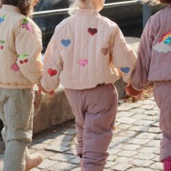 Konges Slojd thermobroek juno twilight mauve