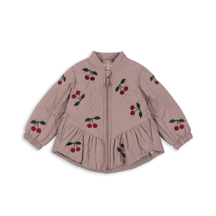 Konges Slojd bomberjack juna twilight mauve