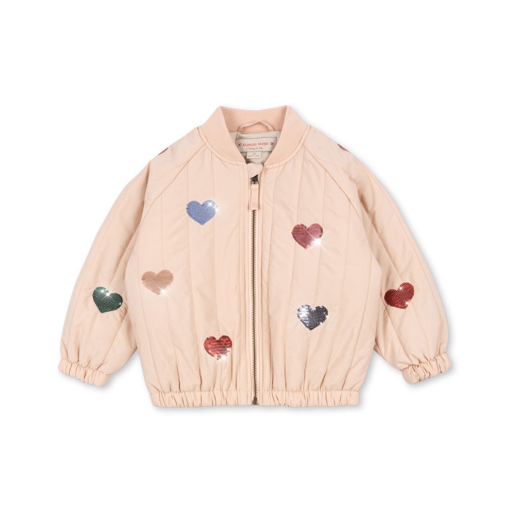 Konges Slojd bomberjack juno cameo rose hartjes