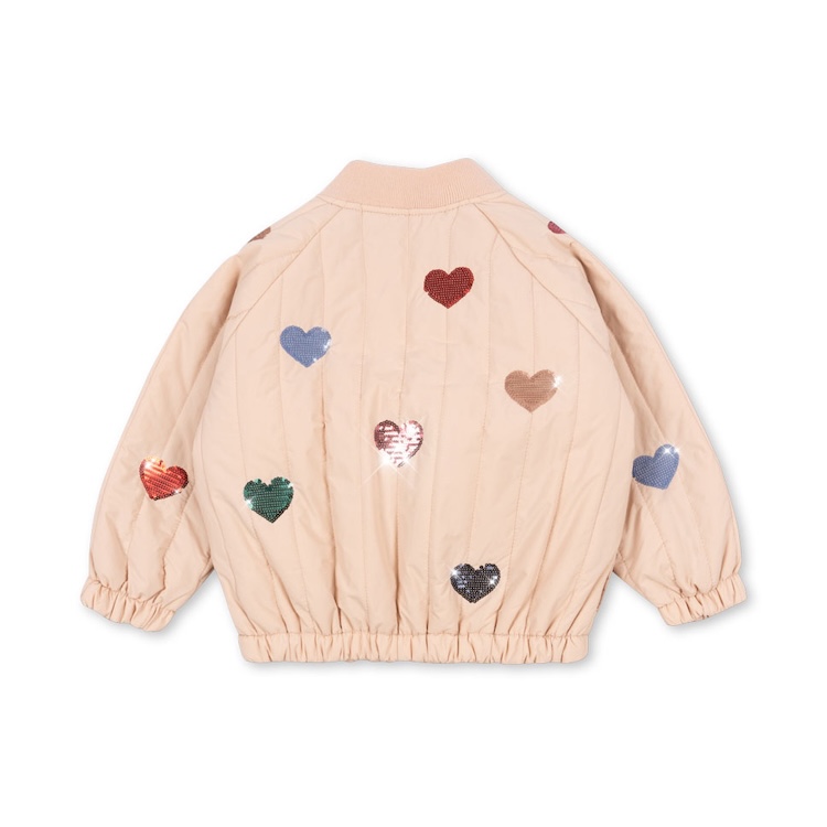 Konges Slojd bomberjack juno cameo rose hartjes