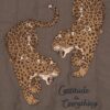 Konges Sløjd bomberjack juno walnut leopard