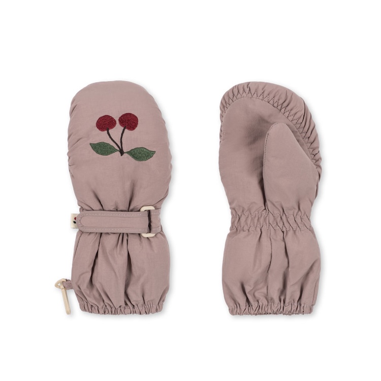 Konges Sløjd handschoenen juno twilight mauve