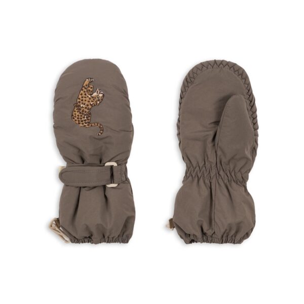 Konges Sløjd handschoenen juno walnut