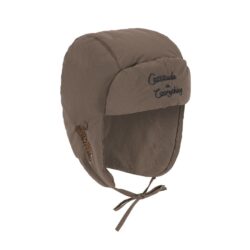Konges Sløjd muts met oorflappen juno walnut