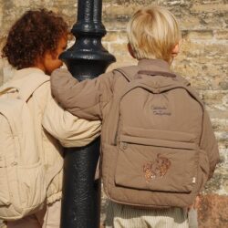 Konges Sløjd rugtas juno walnut leopard