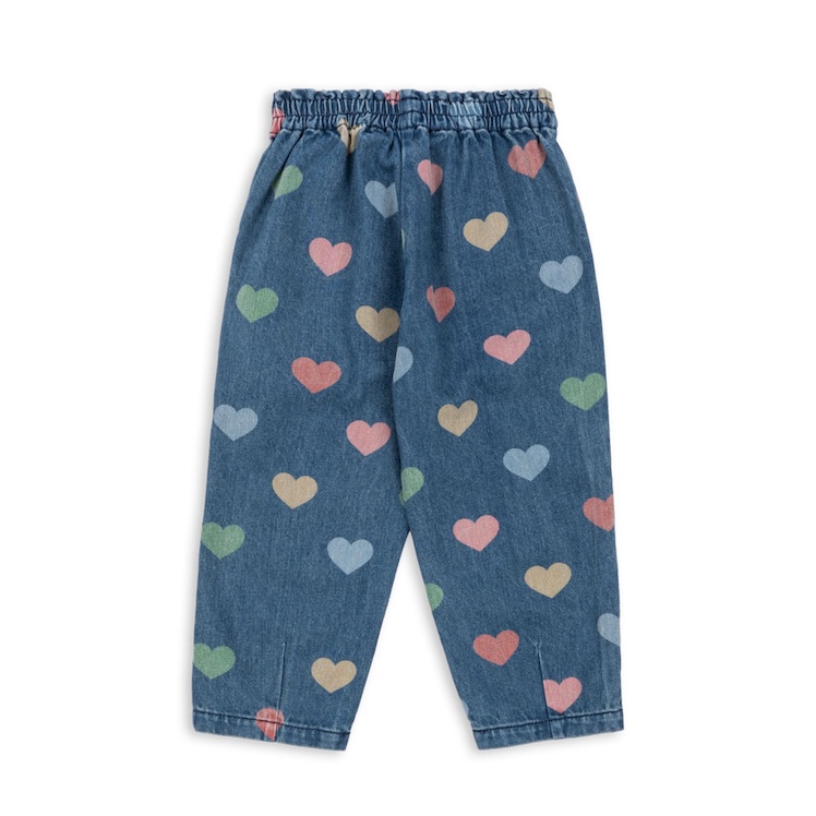 Konges Sløjd spijkerbroek denim margot frill bon coeur