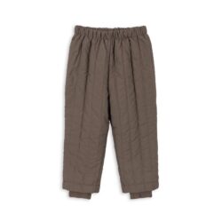 Konges Slojd thermobroek juno walnut leopard