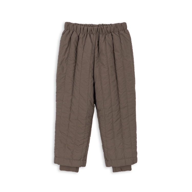 Konges Slojd thermobroek juno walnut leopard