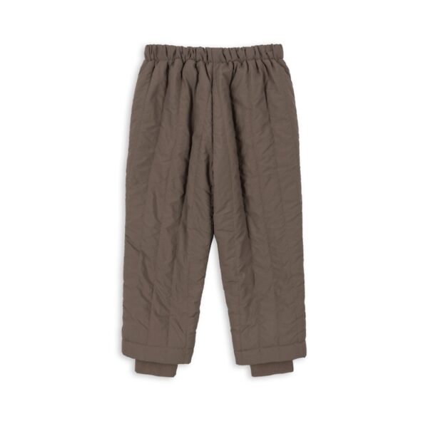 Konges Slojd thermobroek juno walnut leopard