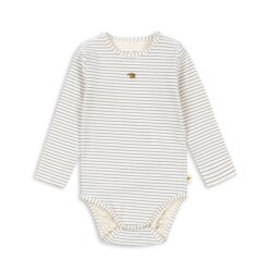 Konges Sløjd romper met lange mouw stripe bluie