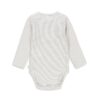 Konges Sløjd romper met lange mouw stripe bluie