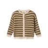 MarMar Copenhagen gebreid vest cashew melange stripe