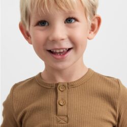 MarMar Copenhagen longsleeve rib dark bronze