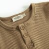 MarMar Copenhagen longsleeve rib dark bronze