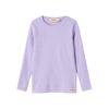 MarMar Copenhagen longsleeve rib soft lavender