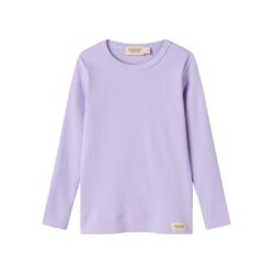 MarMar Copenhagen longsleeve rib soft lavender