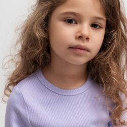 MarMar Copenhagen longsleeve rib soft lavender