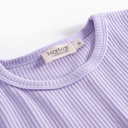 MarMar Copenhagen longsleeve rib soft lavender