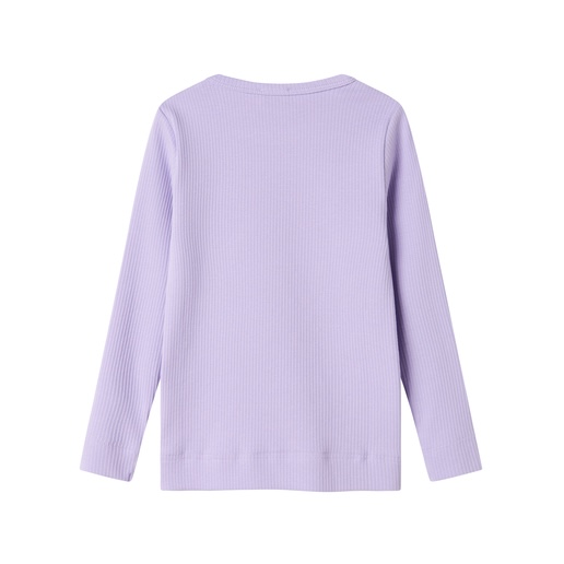 MarMar Copenhagen longsleeve rib soft lavender