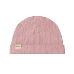 MarMar Copenhagen babymutsje aiko pointelle rib soft berry