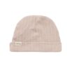 MarMar Copenhagen babymutsje aiko pointelle rib soft beige
